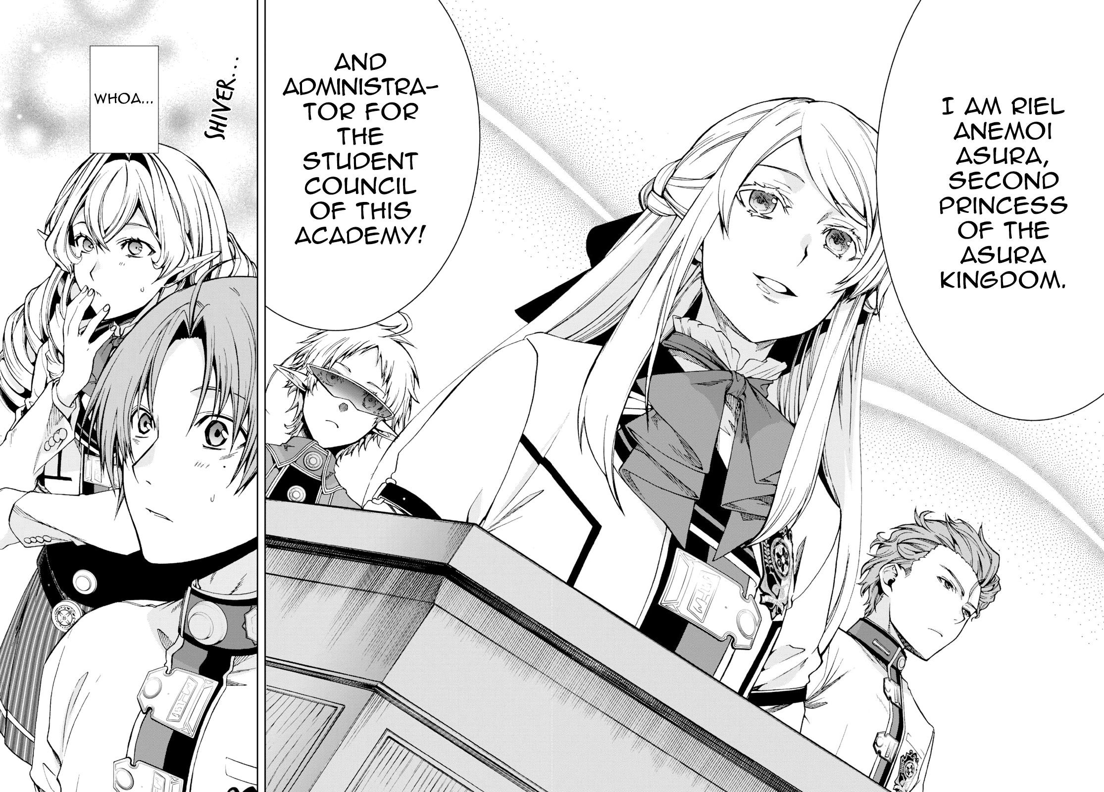 Read Mushoku Tensei Isekai Ittara Honki Dasu EN Manga Online