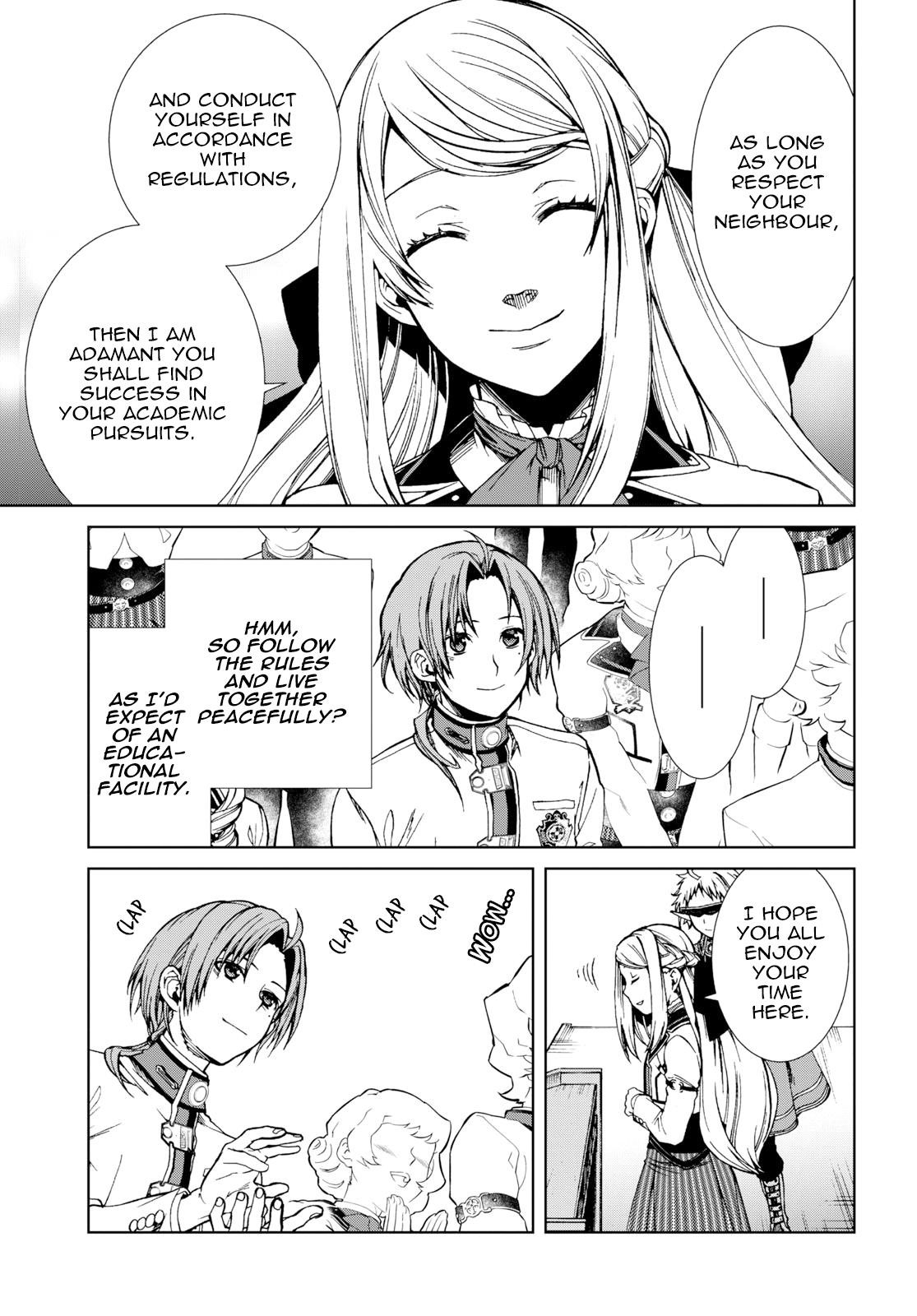 Read Mushoku Tensei Isekai Ittara Honki Dasu EN Manga Online