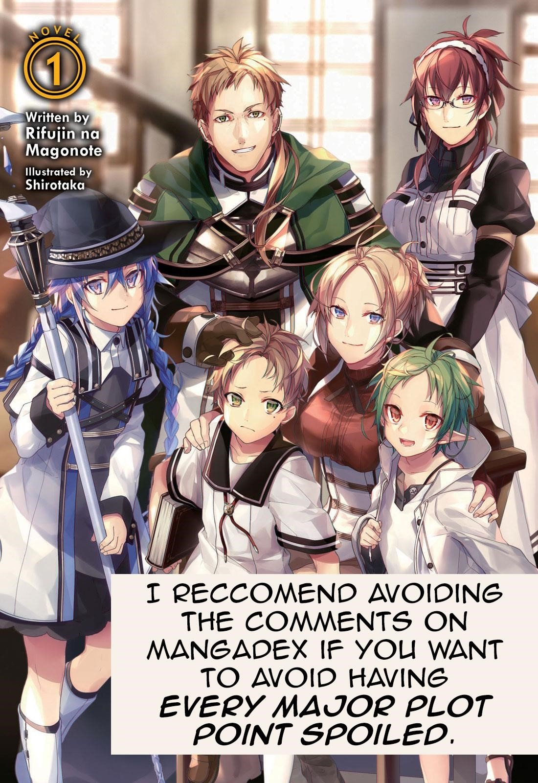 Read Mushoku Tensei Isekai Ittara Honki Dasu EN Manga Online
