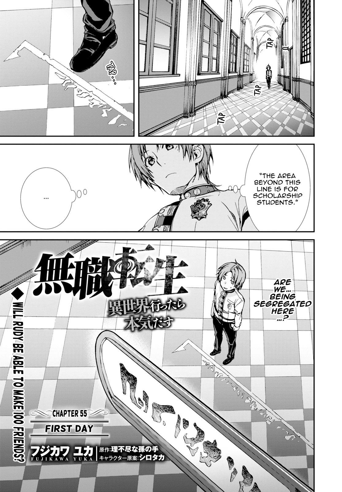 Read Mushoku Tensei Isekai Ittara Honki Dasu EN Manga Online
