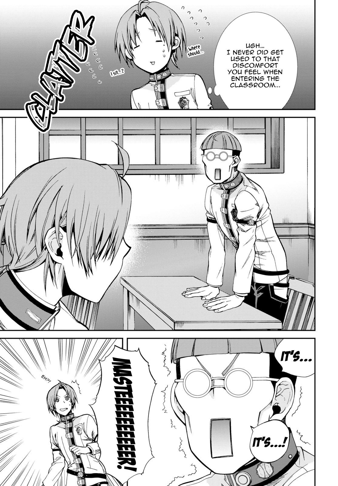 Read Mushoku Tensei Isekai Ittara Honki Dasu EN Manga Online