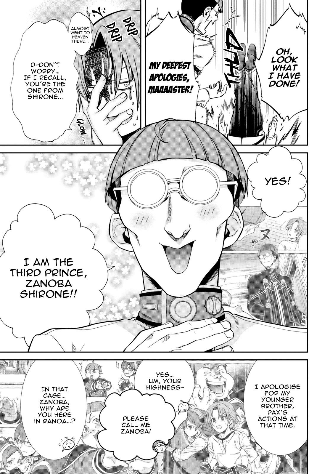 Read Mushoku Tensei Isekai Ittara Honki Dasu EN Manga Online