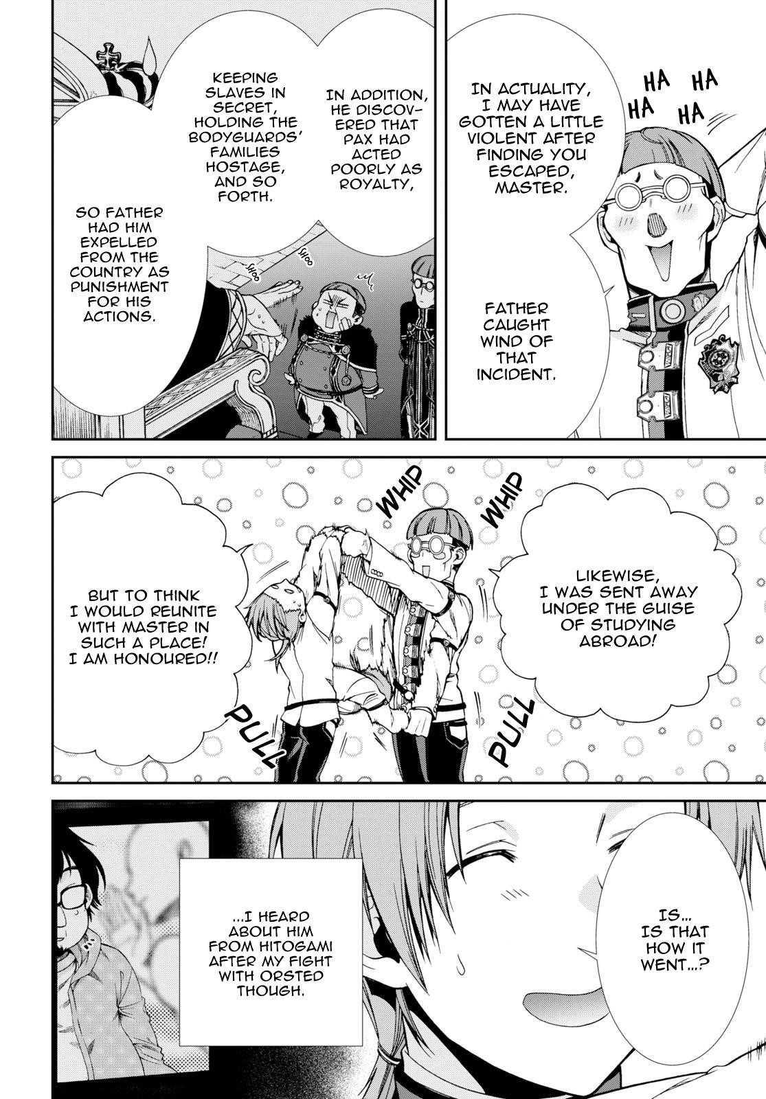 Read Mushoku Tensei Isekai Ittara Honki Dasu EN Manga Online