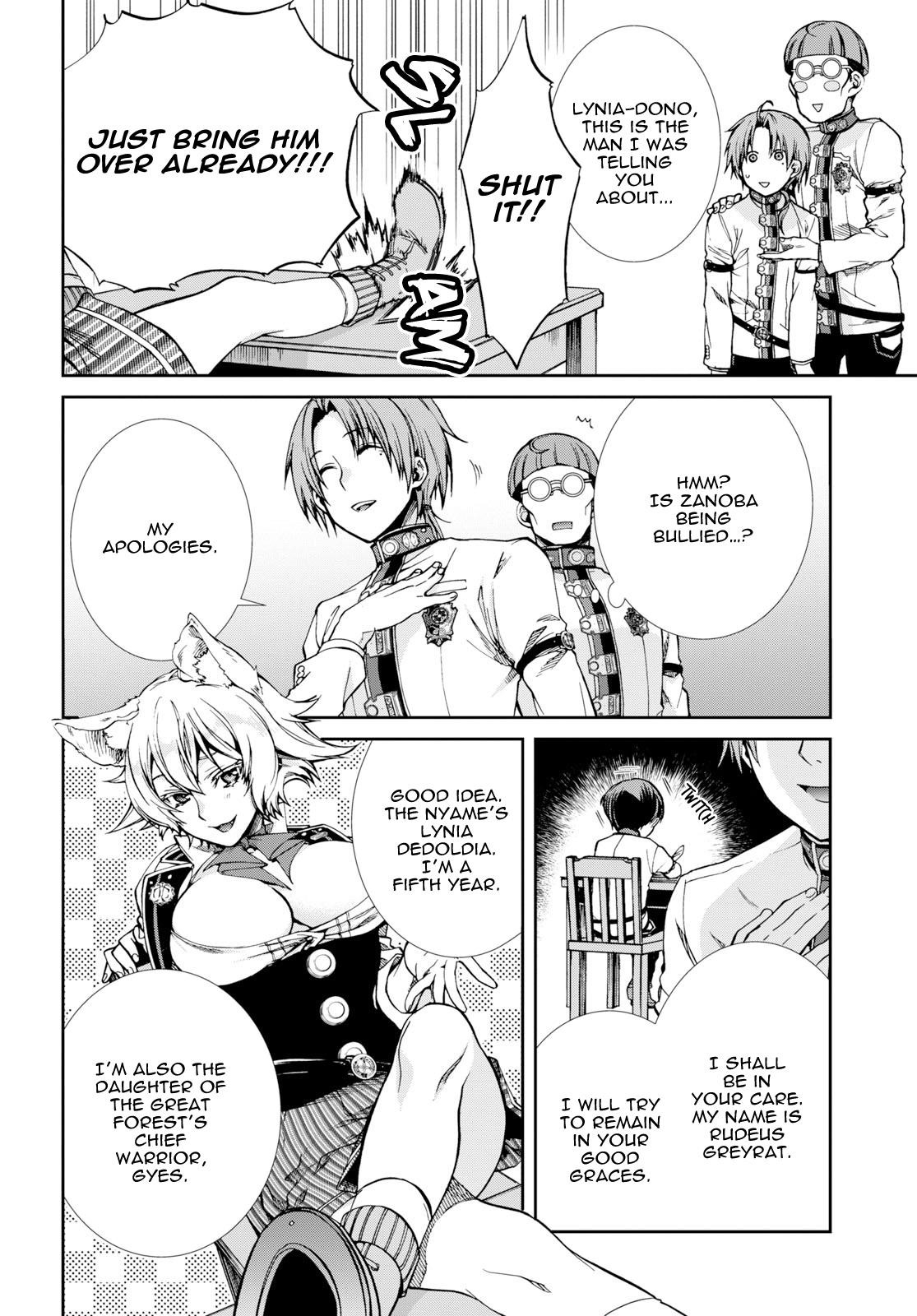 Read Mushoku Tensei Isekai Ittara Honki Dasu EN Manga Online