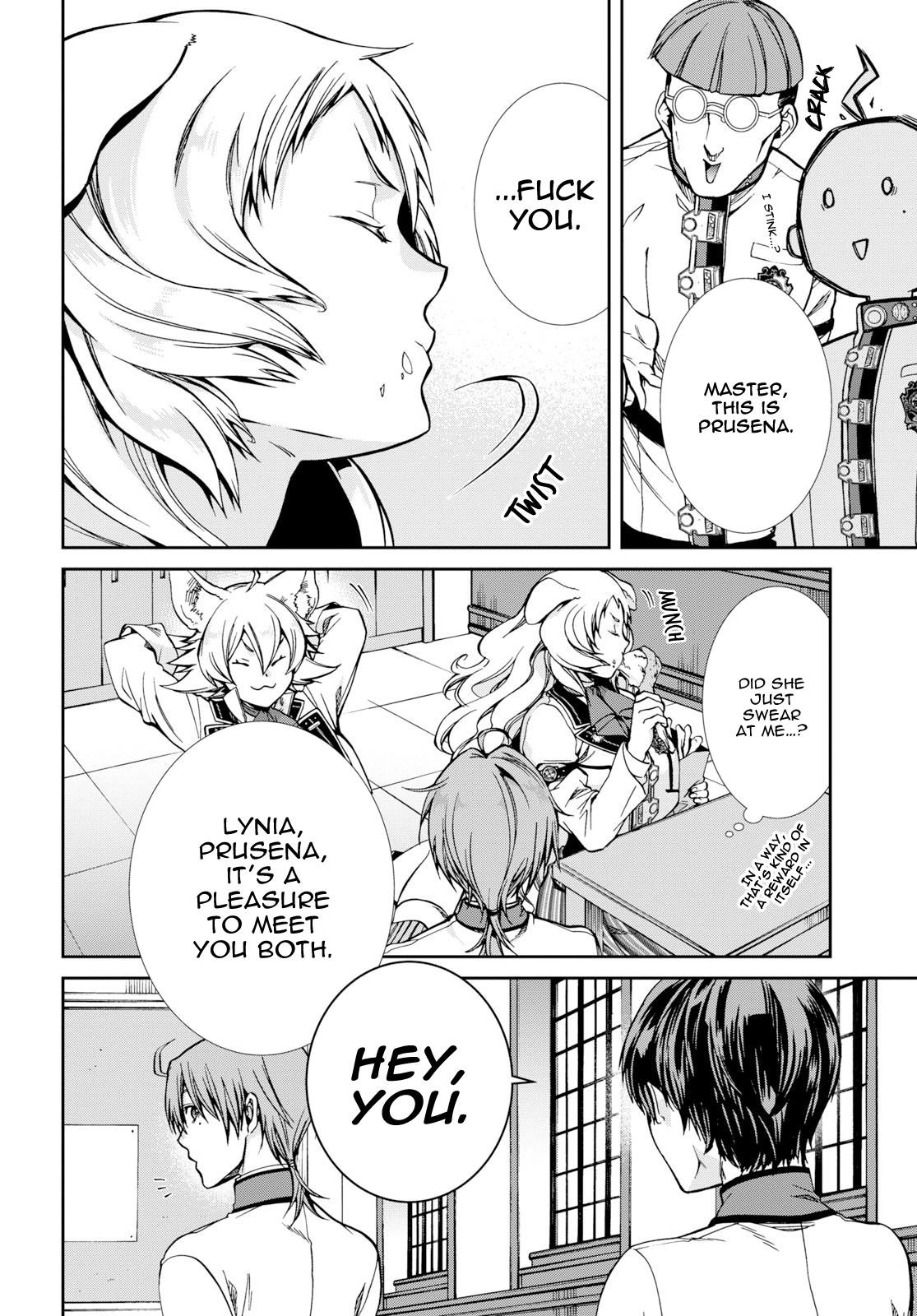 Read Mushoku Tensei Isekai Ittara Honki Dasu EN Manga Online