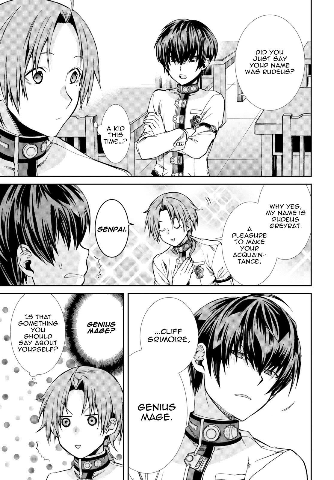 Read Mushoku Tensei Isekai Ittara Honki Dasu EN Manga Online