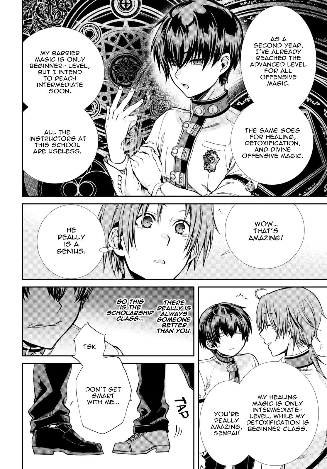 Read Mushoku Tensei Isekai Ittara Honki Dasu EN Manga Online