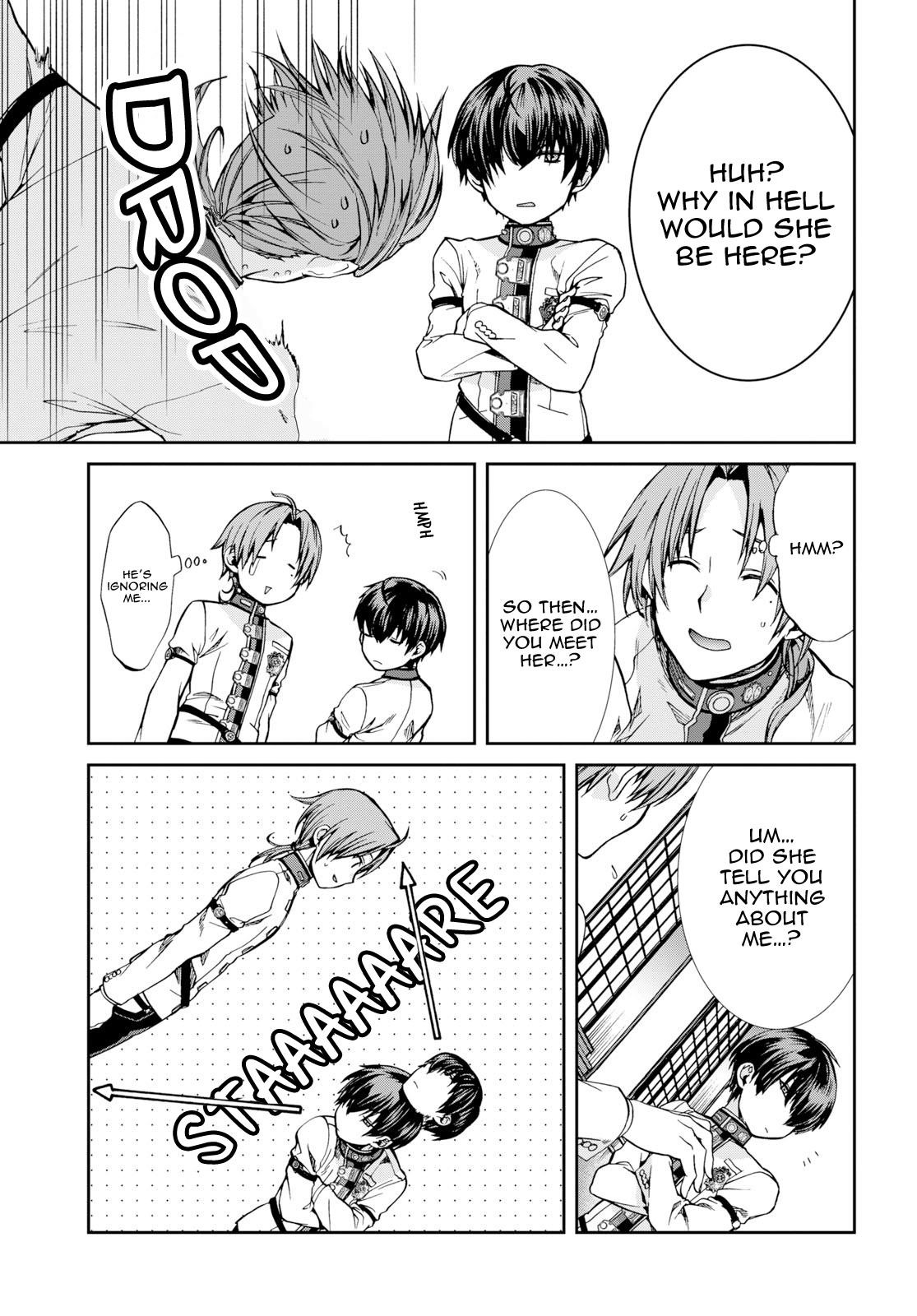 Read Mushoku Tensei Isekai Ittara Honki Dasu EN Manga Online