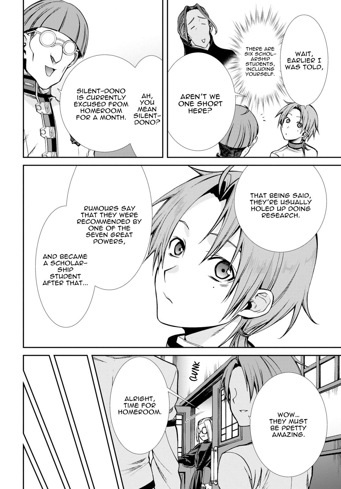 Read Mushoku Tensei Isekai Ittara Honki Dasu EN Manga Online
