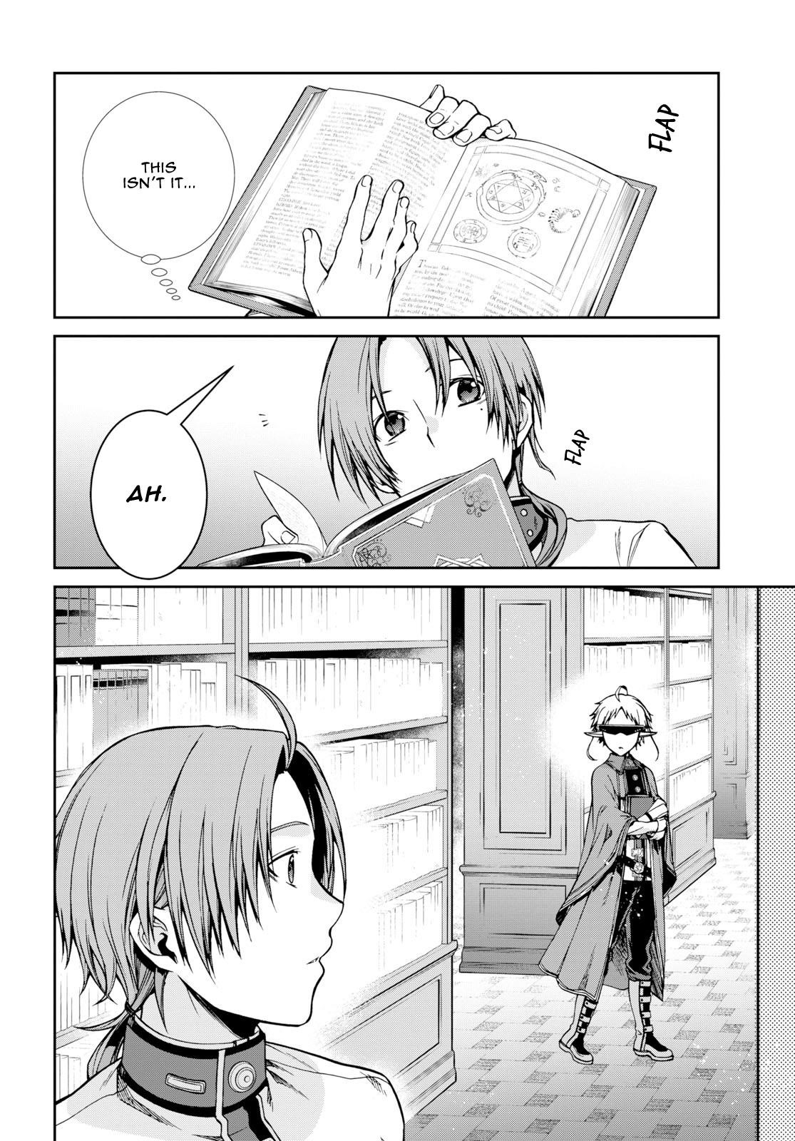 Read Mushoku Tensei Isekai Ittara Honki Dasu EN Manga Online