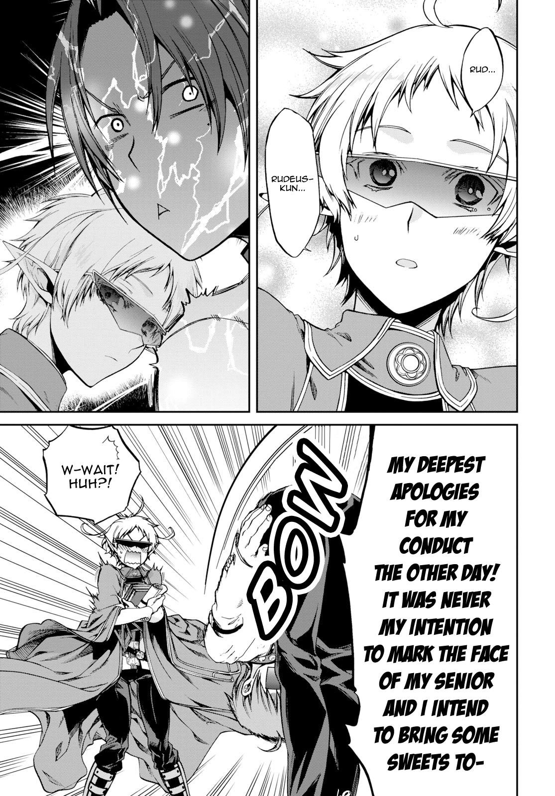 Read Mushoku Tensei Isekai Ittara Honki Dasu EN Manga Online