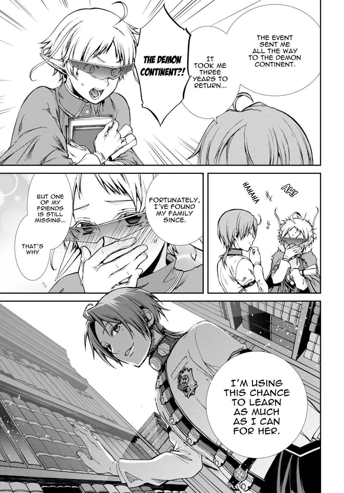 Read Mushoku Tensei Isekai Ittara Honki Dasu EN Manga Online