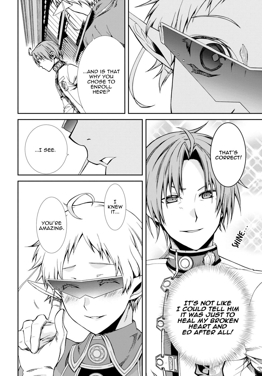 Read Mushoku Tensei Isekai Ittara Honki Dasu EN Manga Online