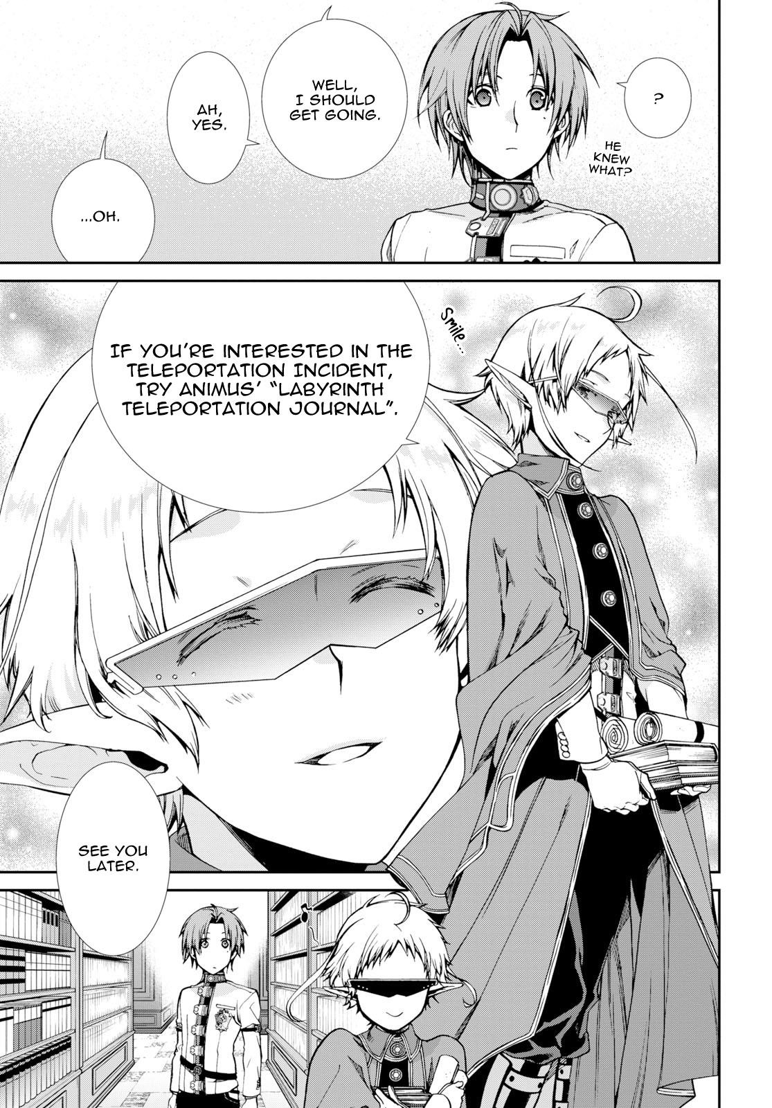 Read Mushoku Tensei Isekai Ittara Honki Dasu EN Manga Online