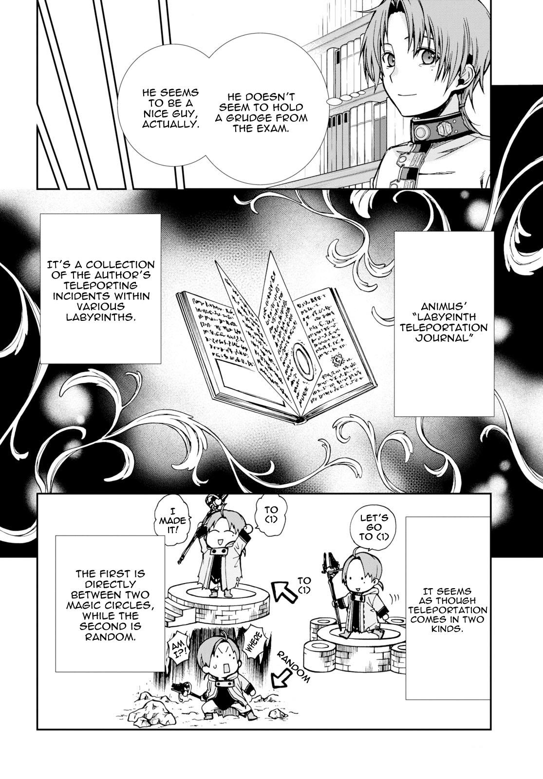 Read Mushoku Tensei Isekai Ittara Honki Dasu EN Manga Online