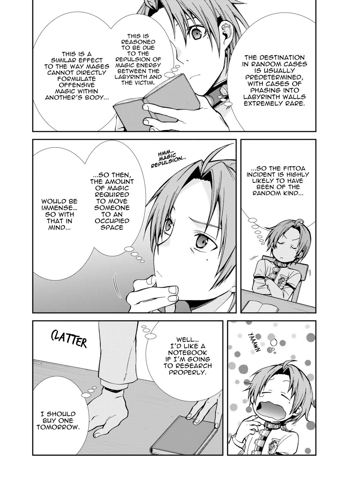 Read Mushoku Tensei Isekai Ittara Honki Dasu EN Manga Online