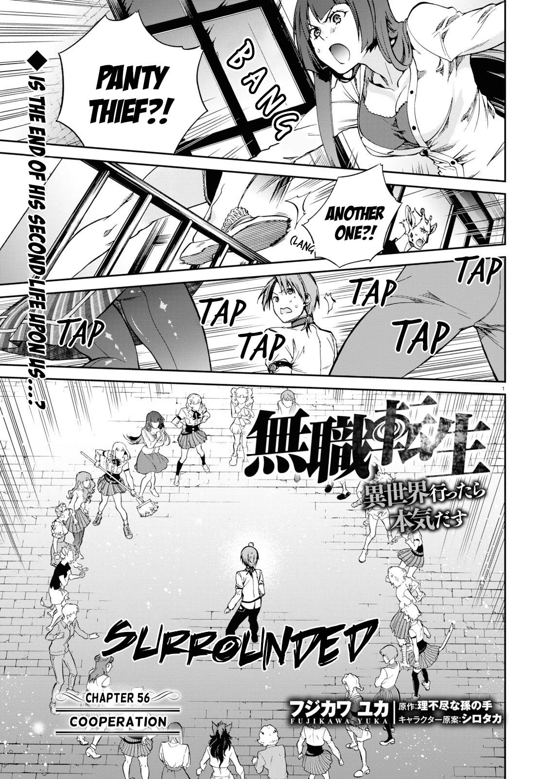 Read Mushoku Tensei Isekai Ittara Honki Dasu EN Manga Online