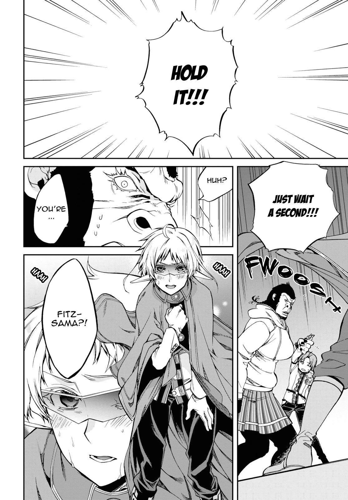 Read Mushoku Tensei Isekai Ittara Honki Dasu EN Manga Online
