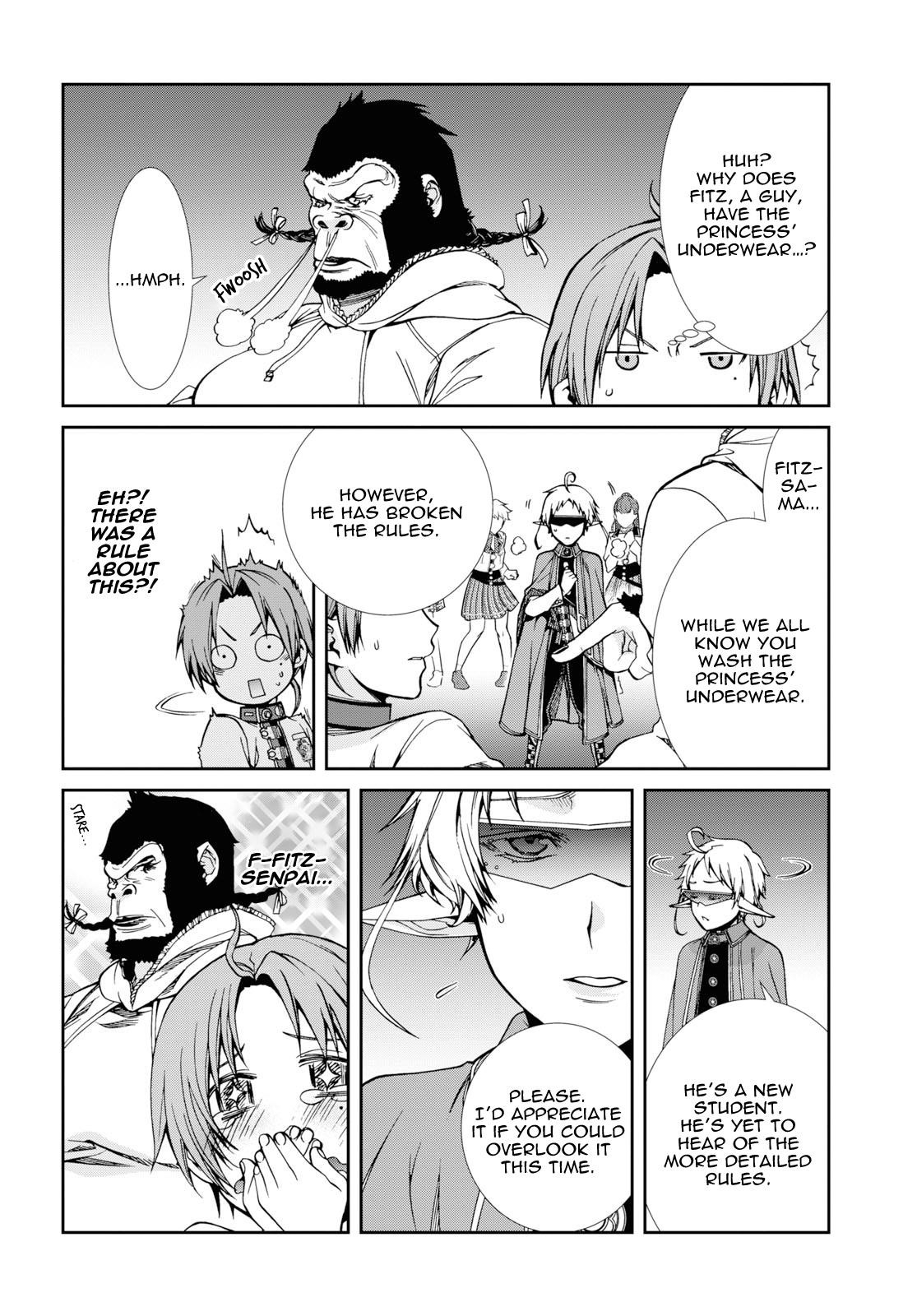 Read Mushoku Tensei Isekai Ittara Honki Dasu EN Manga Online