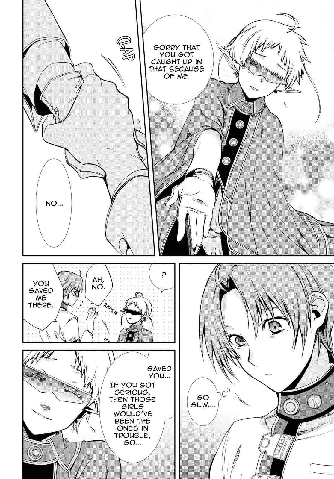 Read Mushoku Tensei Isekai Ittara Honki Dasu EN Manga Online