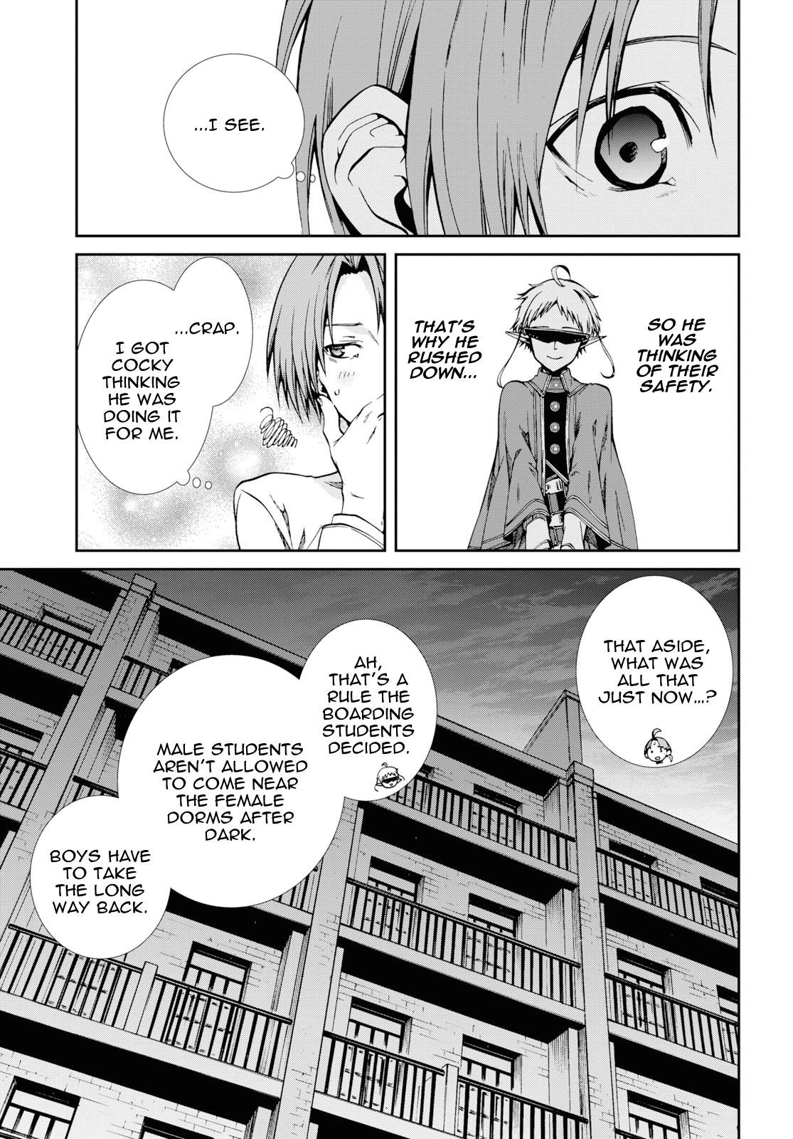 Read Mushoku Tensei Isekai Ittara Honki Dasu EN Manga Online