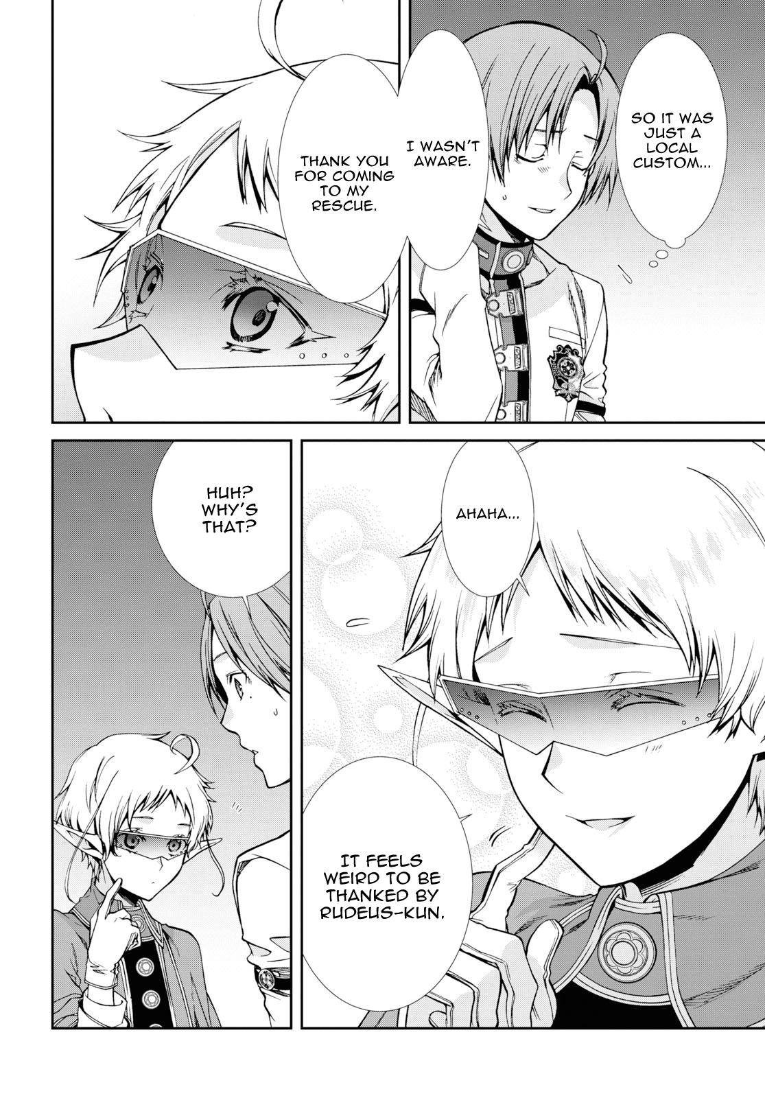 Read Mushoku Tensei Isekai Ittara Honki Dasu EN Manga Online