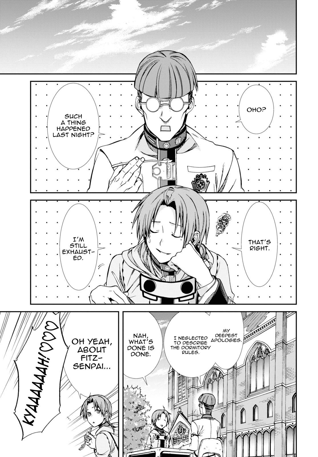 Read Mushoku Tensei Isekai Ittara Honki Dasu EN Manga Online