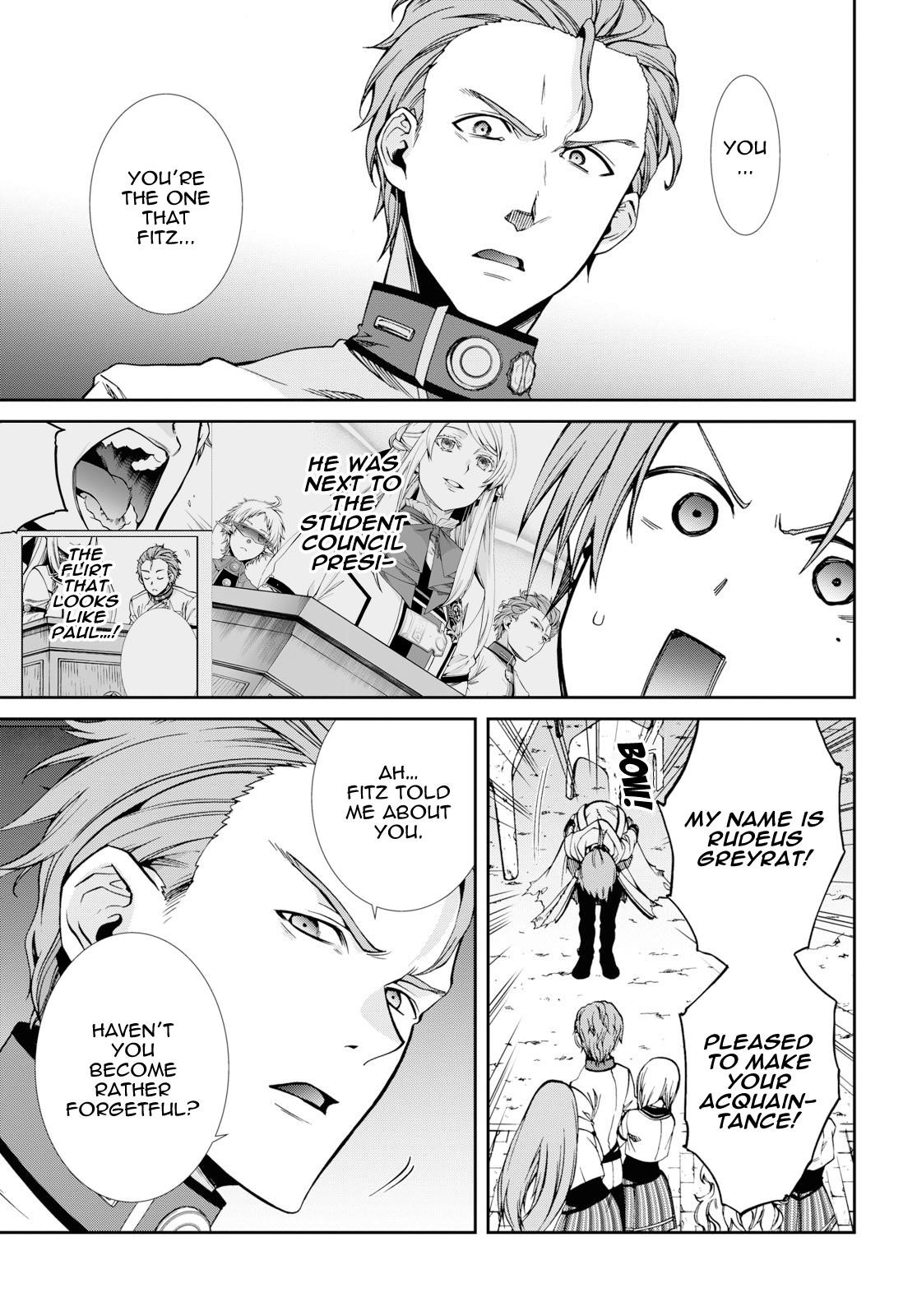 Read Mushoku Tensei Isekai Ittara Honki Dasu EN Manga Online