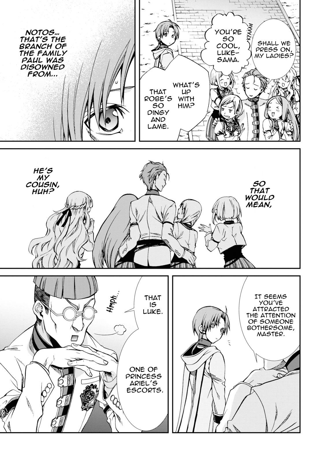 Read Mushoku Tensei Isekai Ittara Honki Dasu EN Manga Online