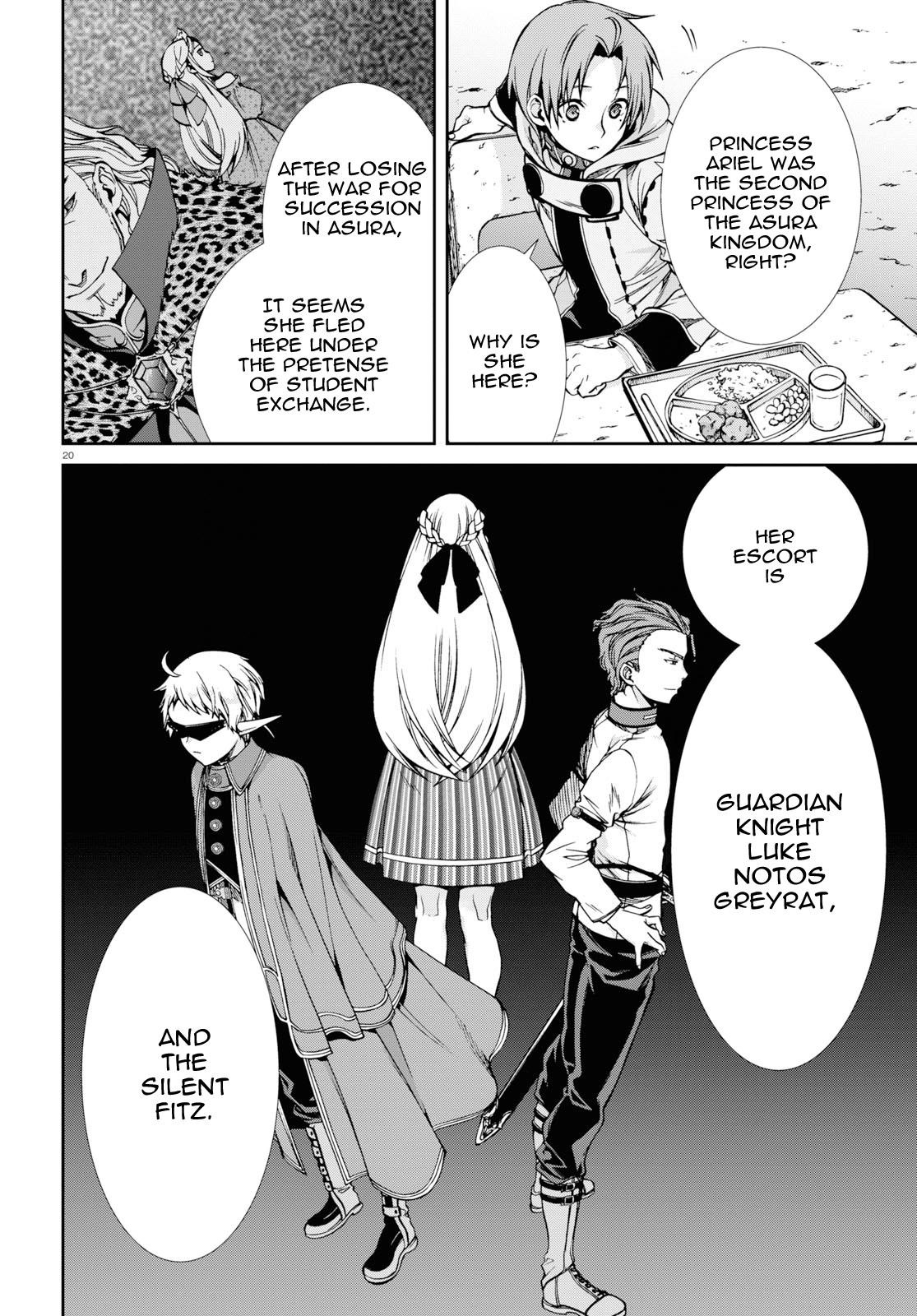 Read Mushoku Tensei Isekai Ittara Honki Dasu EN Manga Online