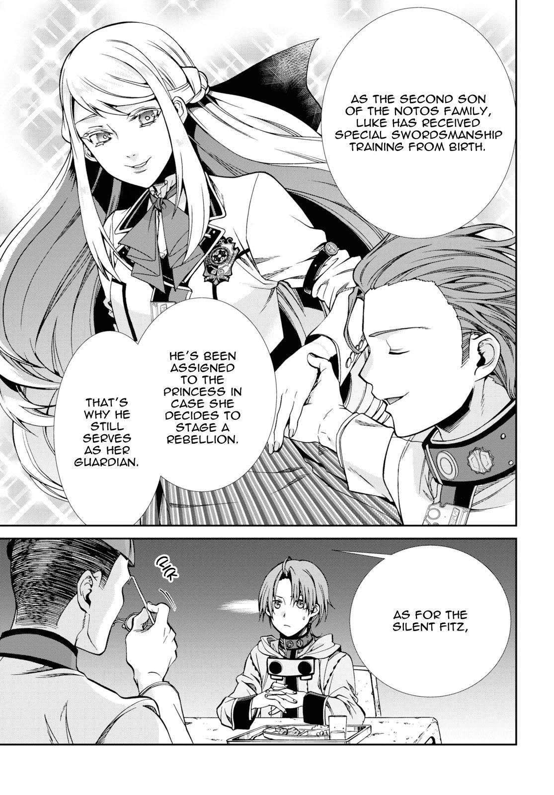 Read Mushoku Tensei Isekai Ittara Honki Dasu EN Manga Online
