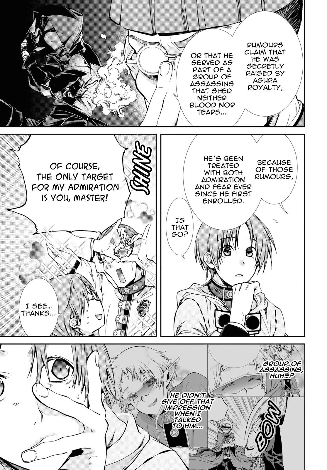 Read Mushoku Tensei Isekai Ittara Honki Dasu EN Manga Online