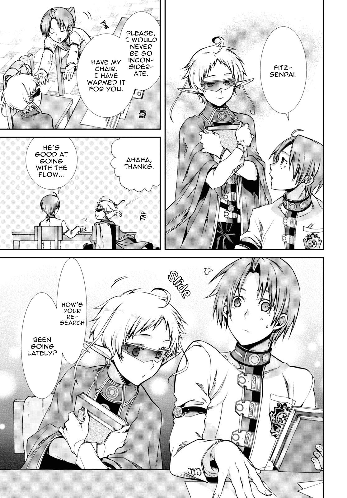Read Mushoku Tensei Isekai Ittara Honki Dasu EN Manga Online