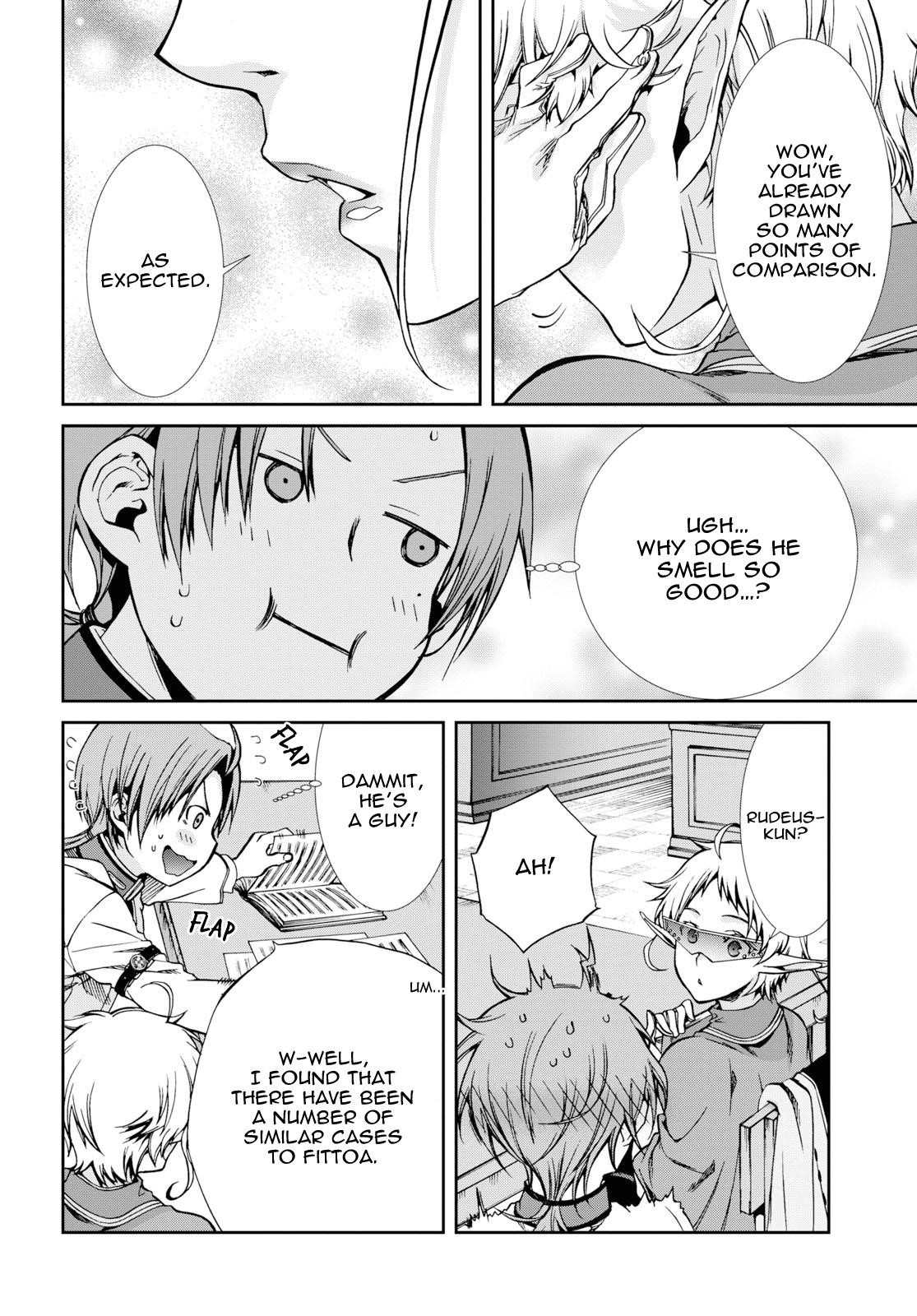 Read Mushoku Tensei Isekai Ittara Honki Dasu EN Manga Online