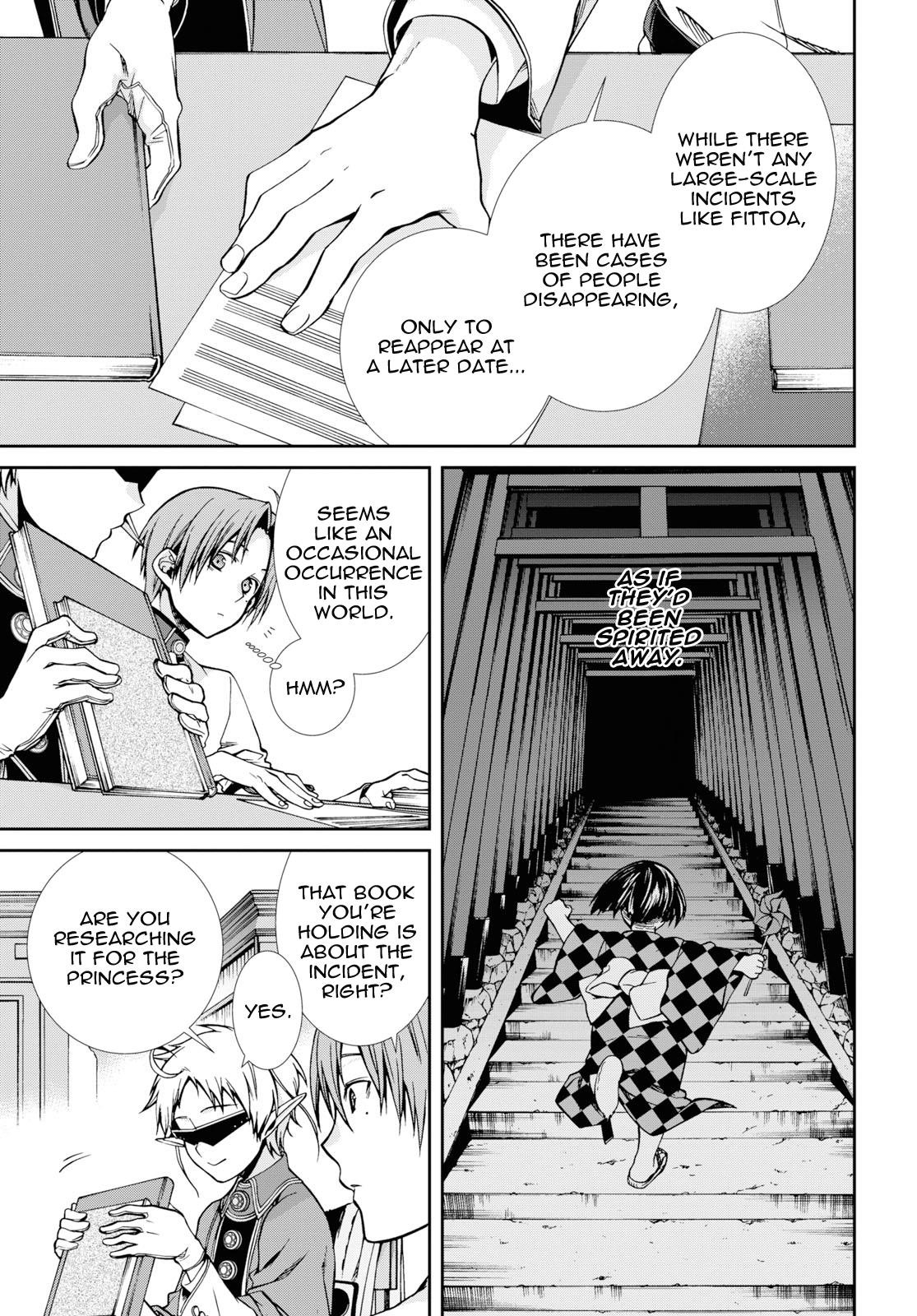 Read Mushoku Tensei Isekai Ittara Honki Dasu EN Manga Online