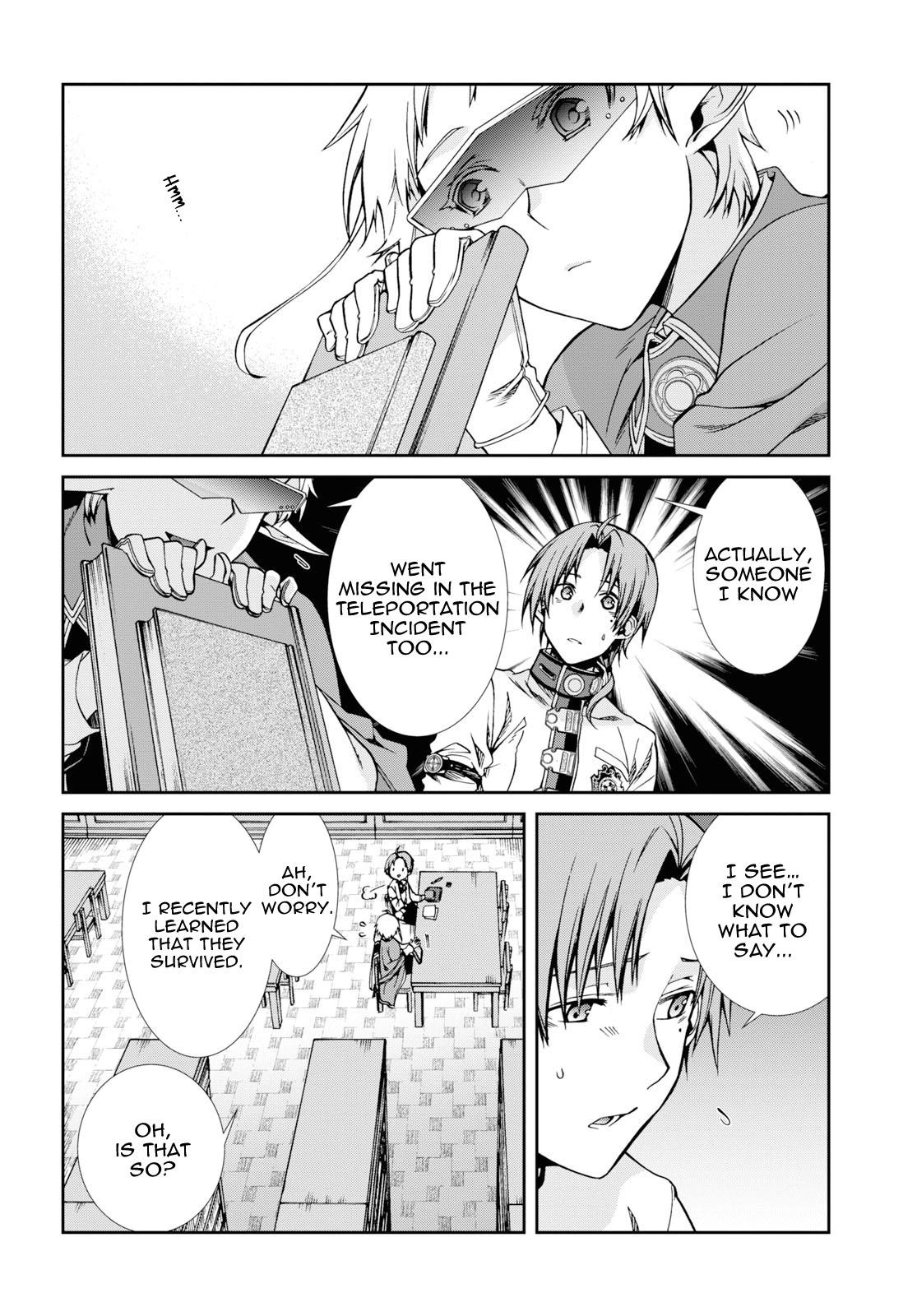 Read Mushoku Tensei Isekai Ittara Honki Dasu EN Manga Online