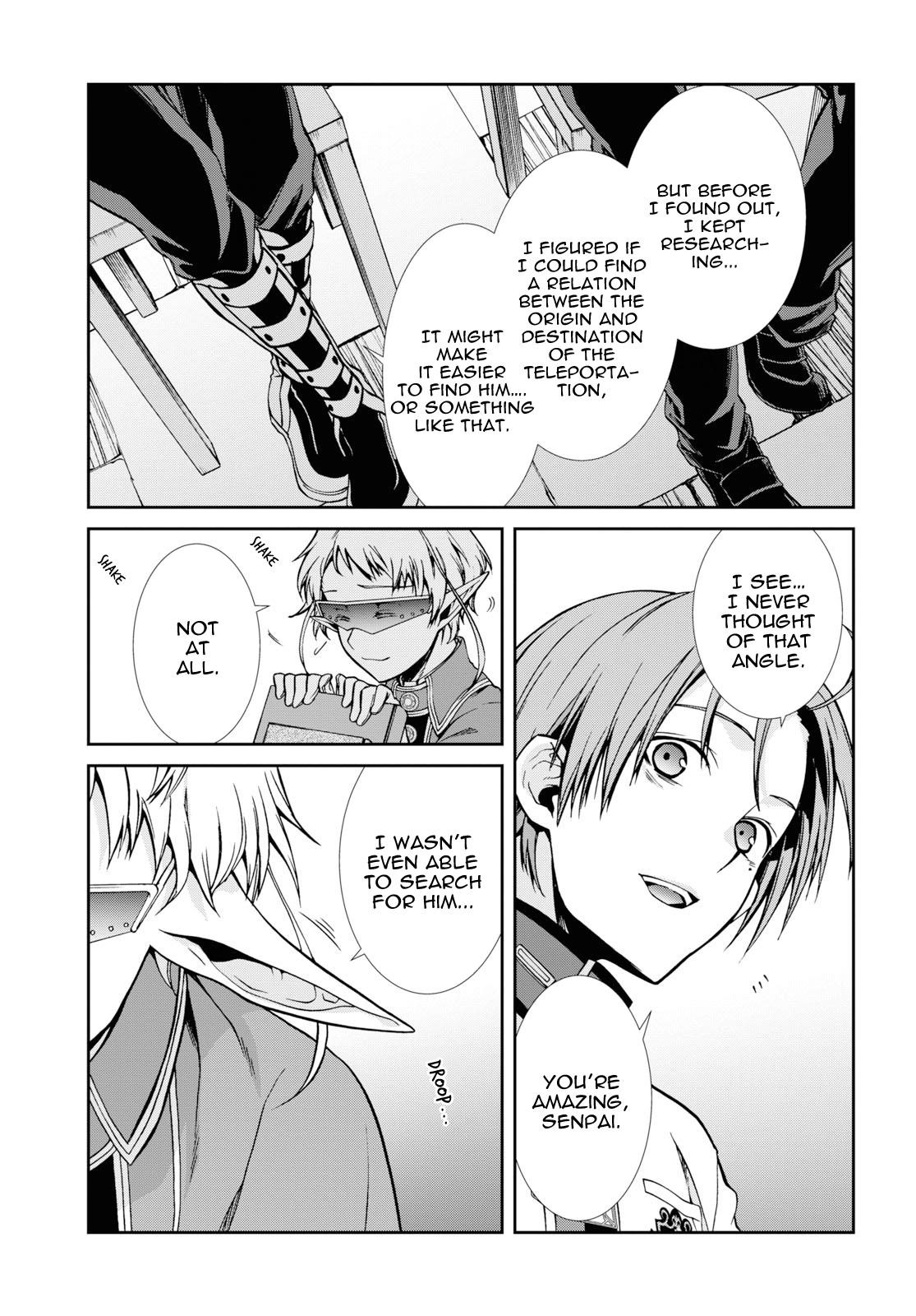 Read Mushoku Tensei Isekai Ittara Honki Dasu EN Manga Online