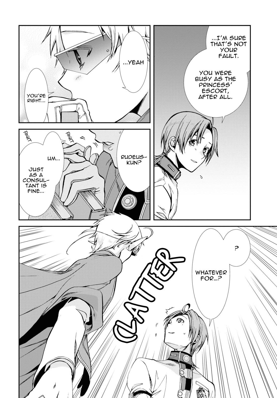 Read Mushoku Tensei Isekai Ittara Honki Dasu EN Manga Online