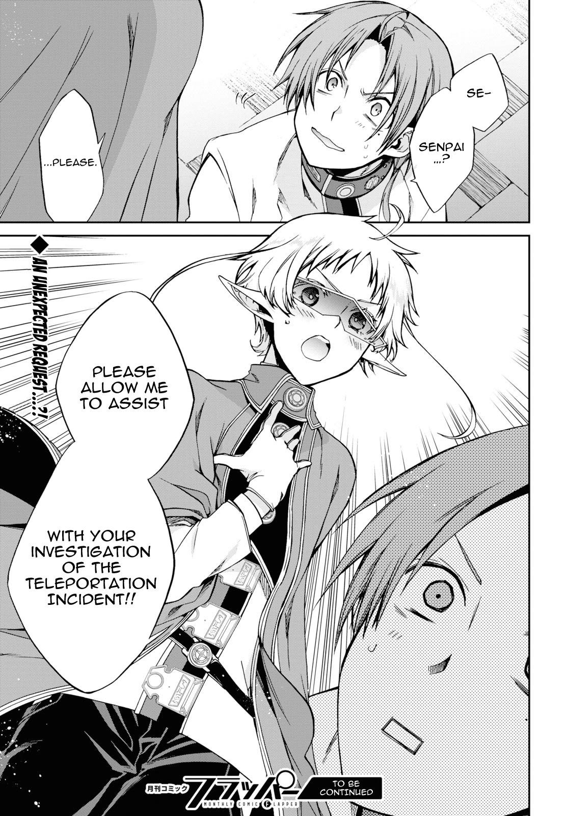 Read Mushoku Tensei Isekai Ittara Honki Dasu EN Manga Online