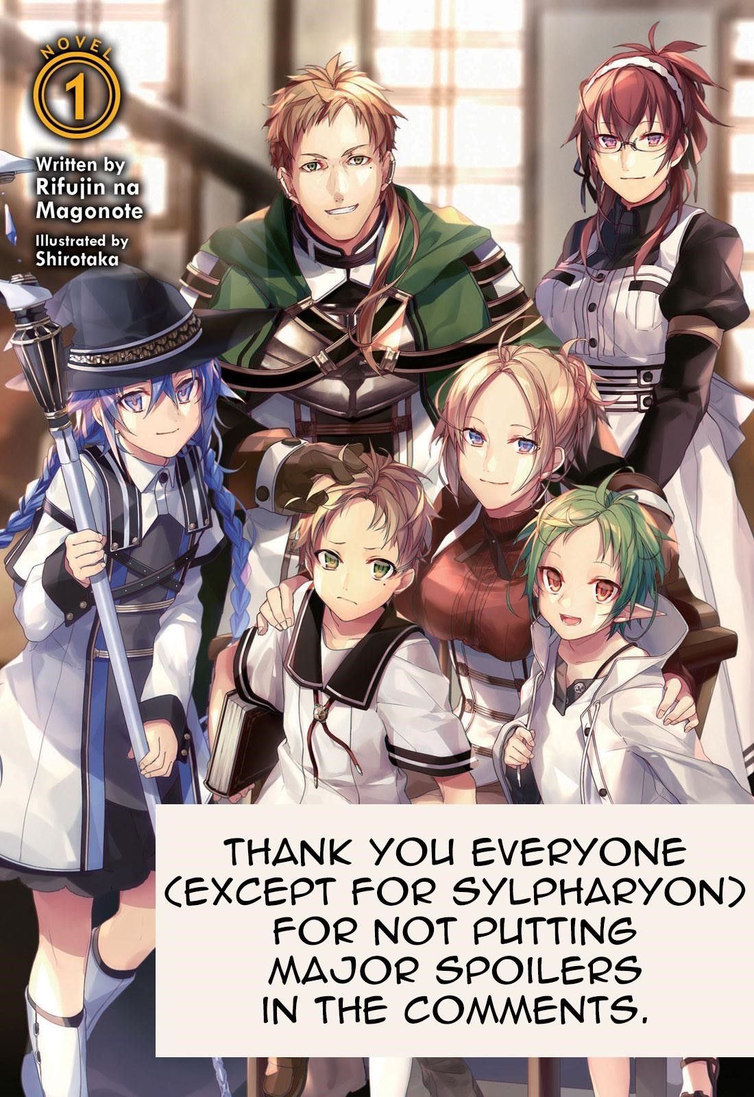 Read Mushoku Tensei Isekai Ittara Honki Dasu EN Manga Online