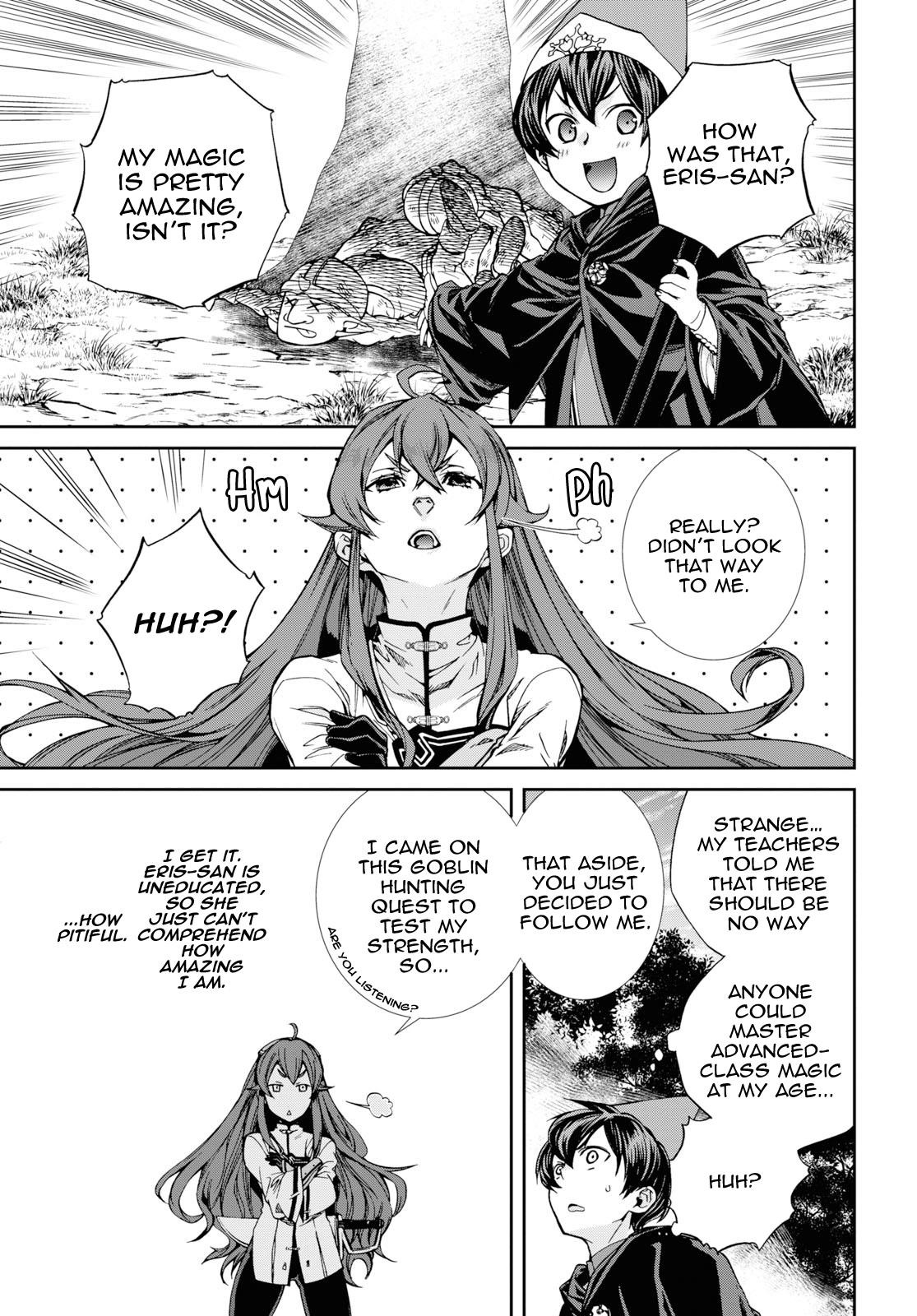 Read Mushoku Tensei Isekai Ittara Honki Dasu EN Manga Online