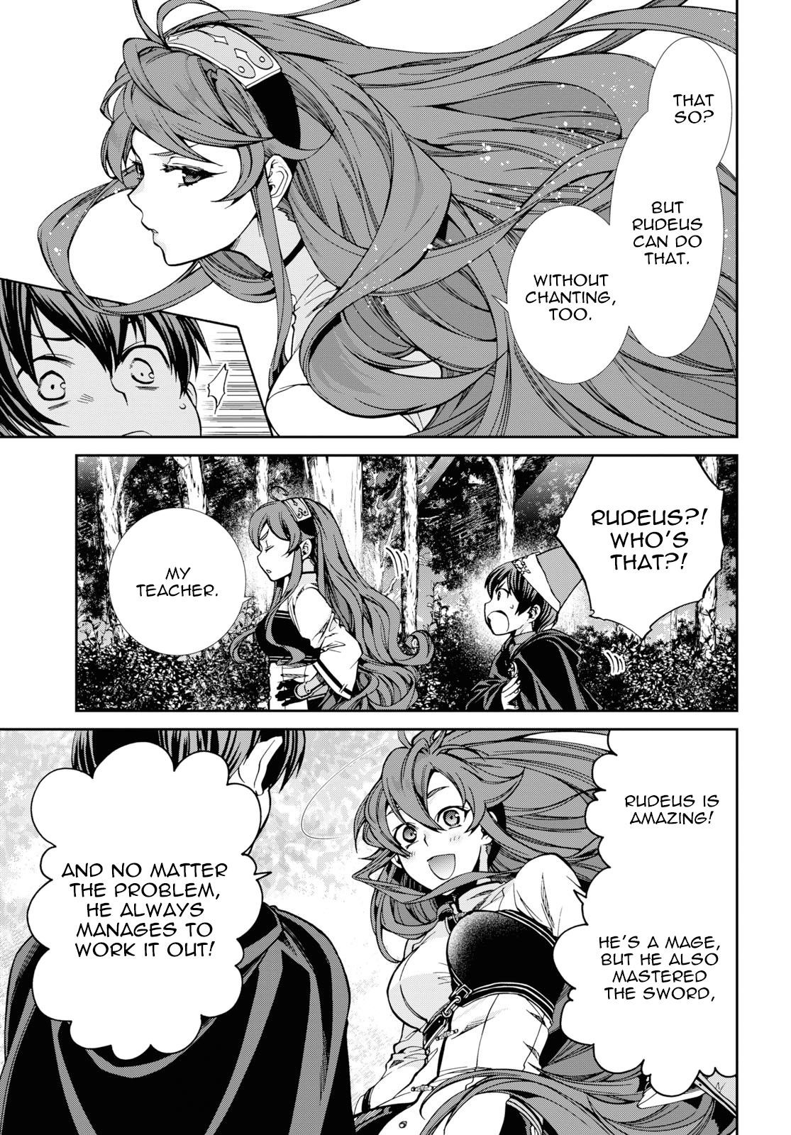 Read Mushoku Tensei Isekai Ittara Honki Dasu EN Manga Online