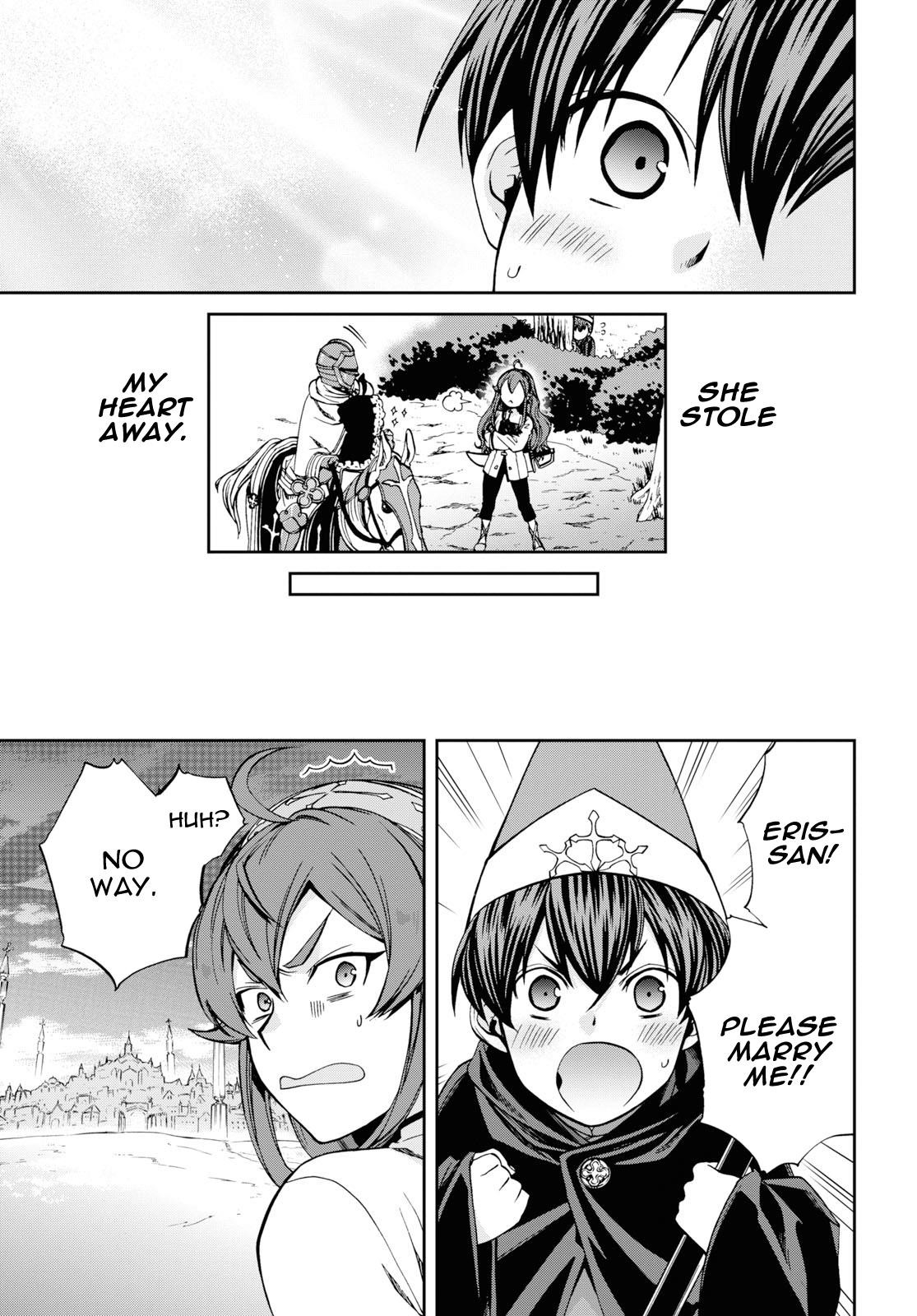 Read Mushoku Tensei Isekai Ittara Honki Dasu EN Manga Online