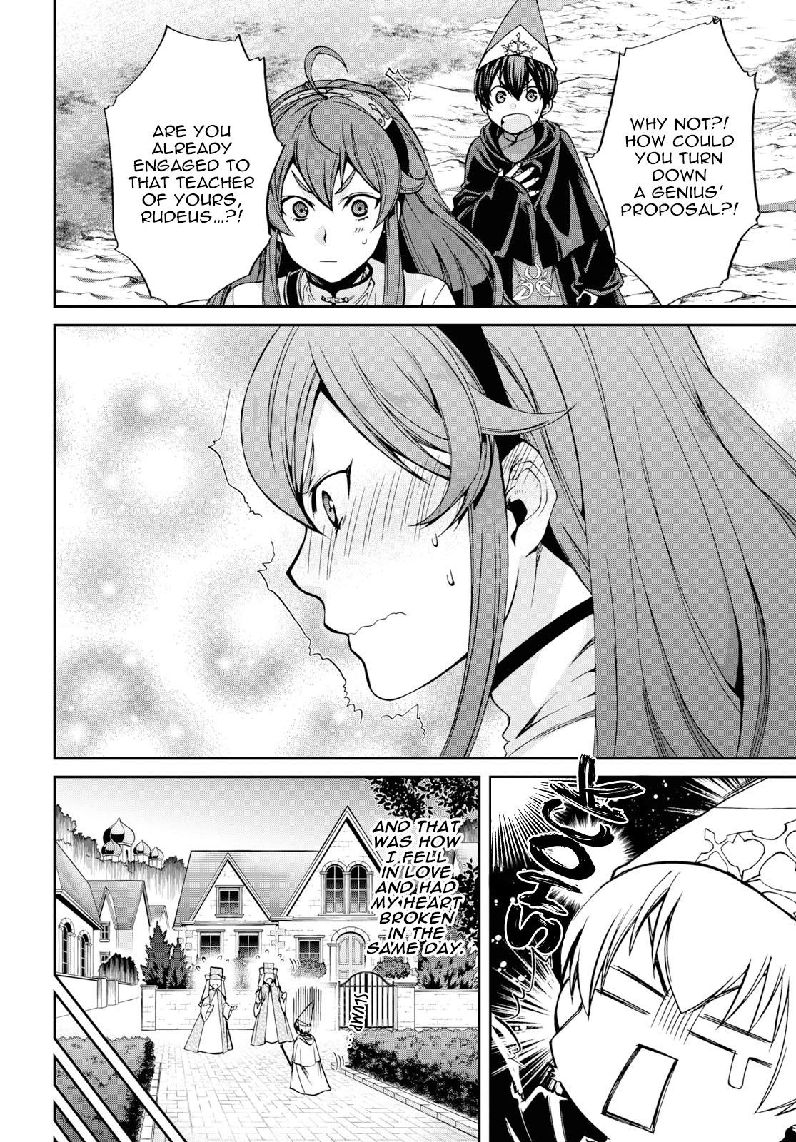 Read Mushoku Tensei Isekai Ittara Honki Dasu EN Manga Online