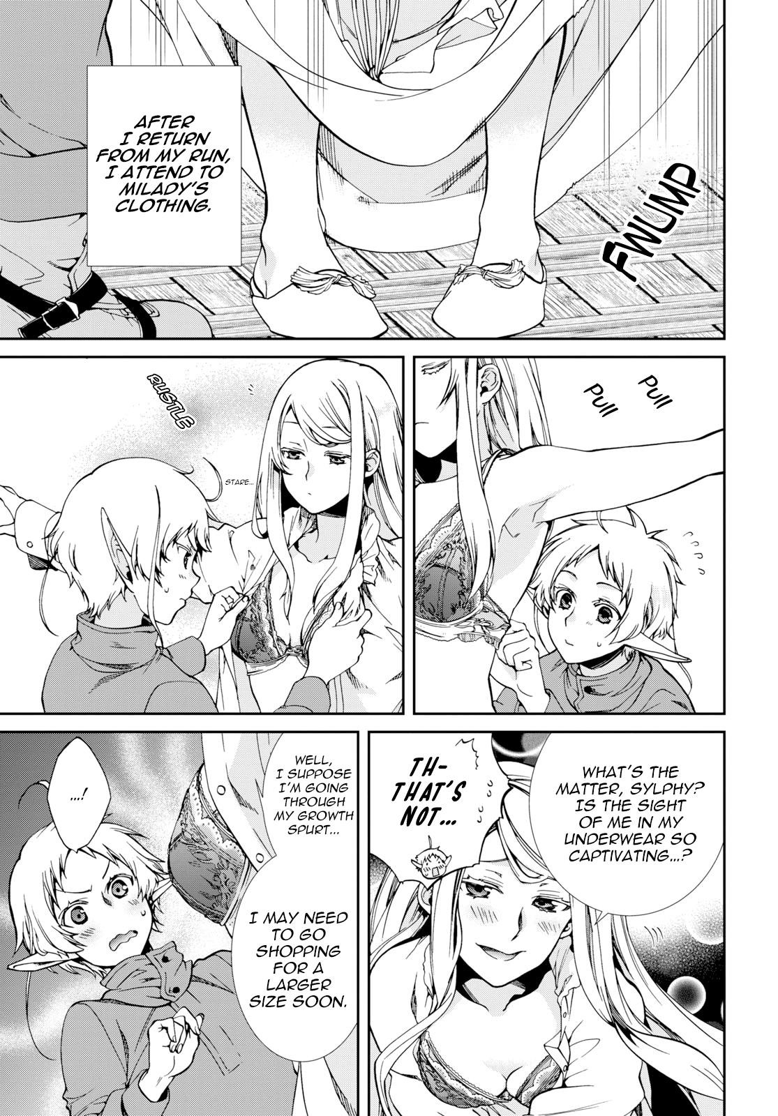 Read Mushoku Tensei Isekai Ittara Honki Dasu EN Manga Online