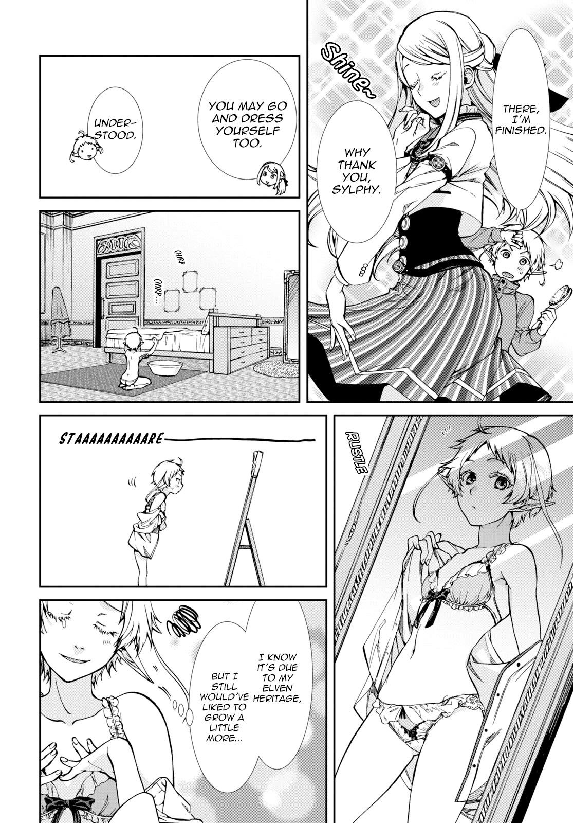 Read Mushoku Tensei Isekai Ittara Honki Dasu EN Manga Online