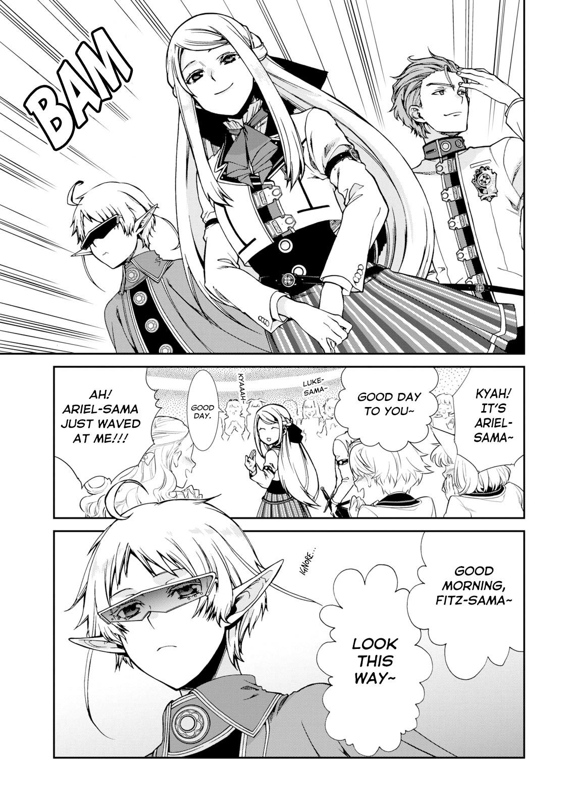 Read Mushoku Tensei Isekai Ittara Honki Dasu EN Manga Online