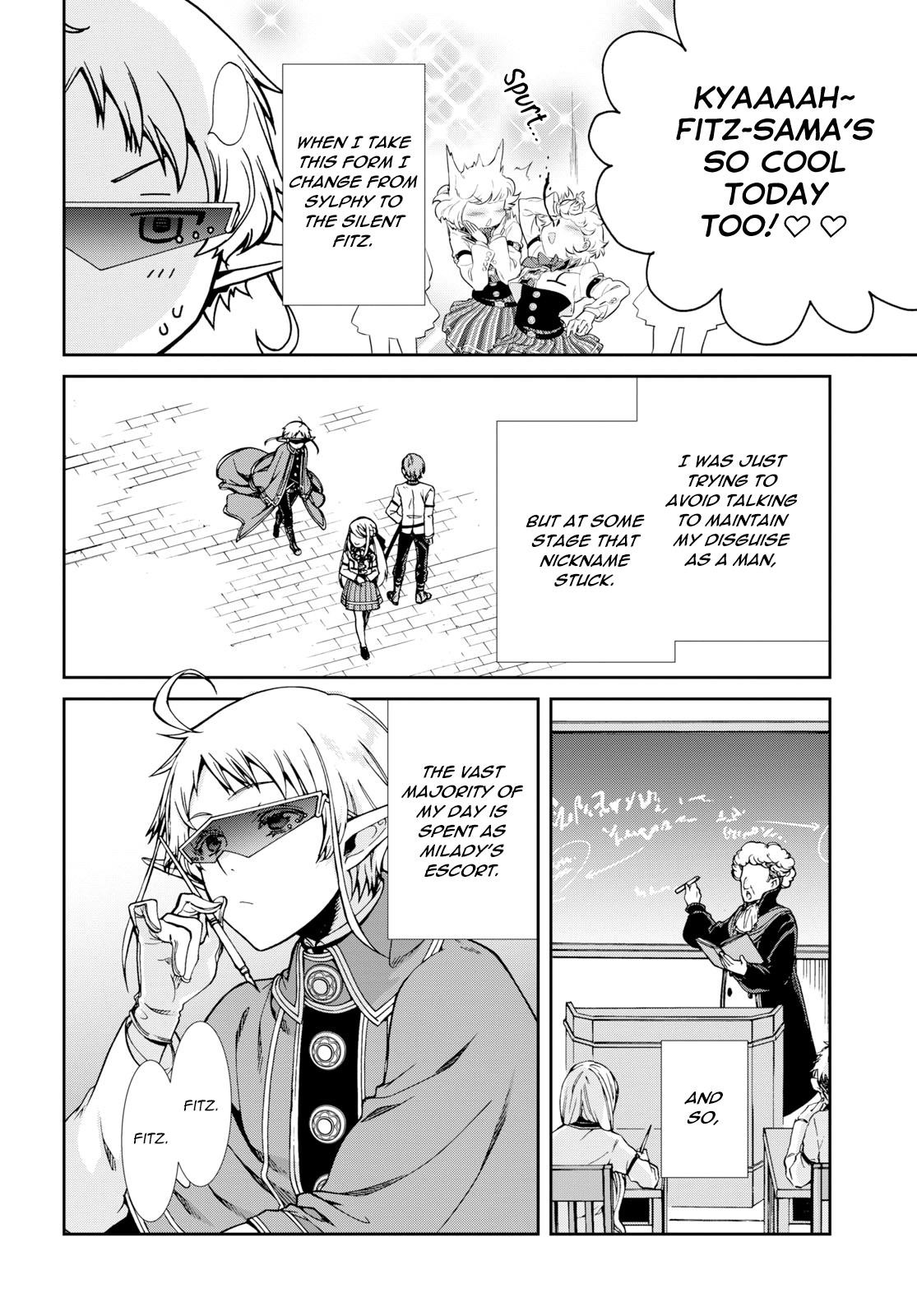 Read Mushoku Tensei Isekai Ittara Honki Dasu EN Manga Online