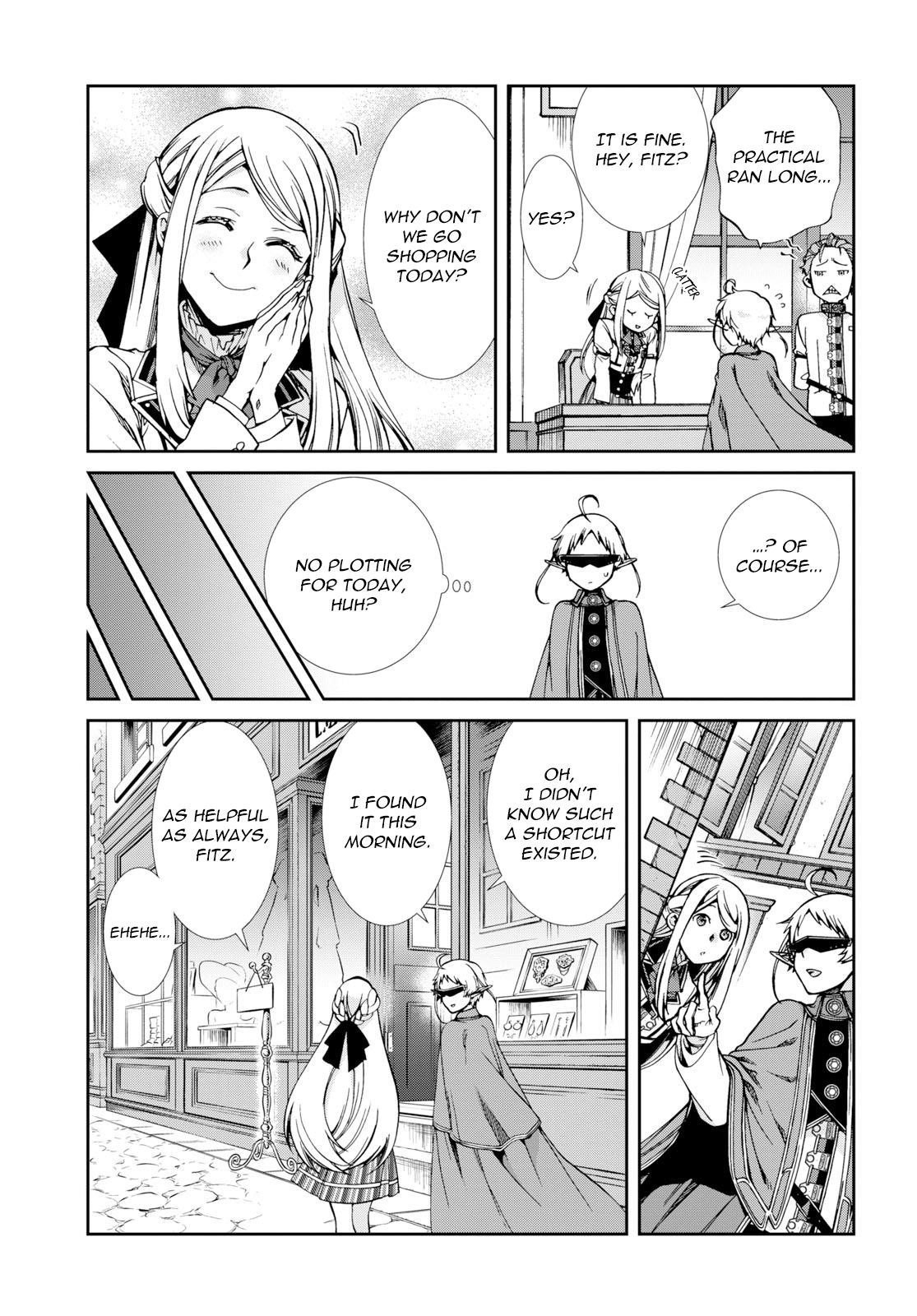 Read Mushoku Tensei Isekai Ittara Honki Dasu EN Manga Online