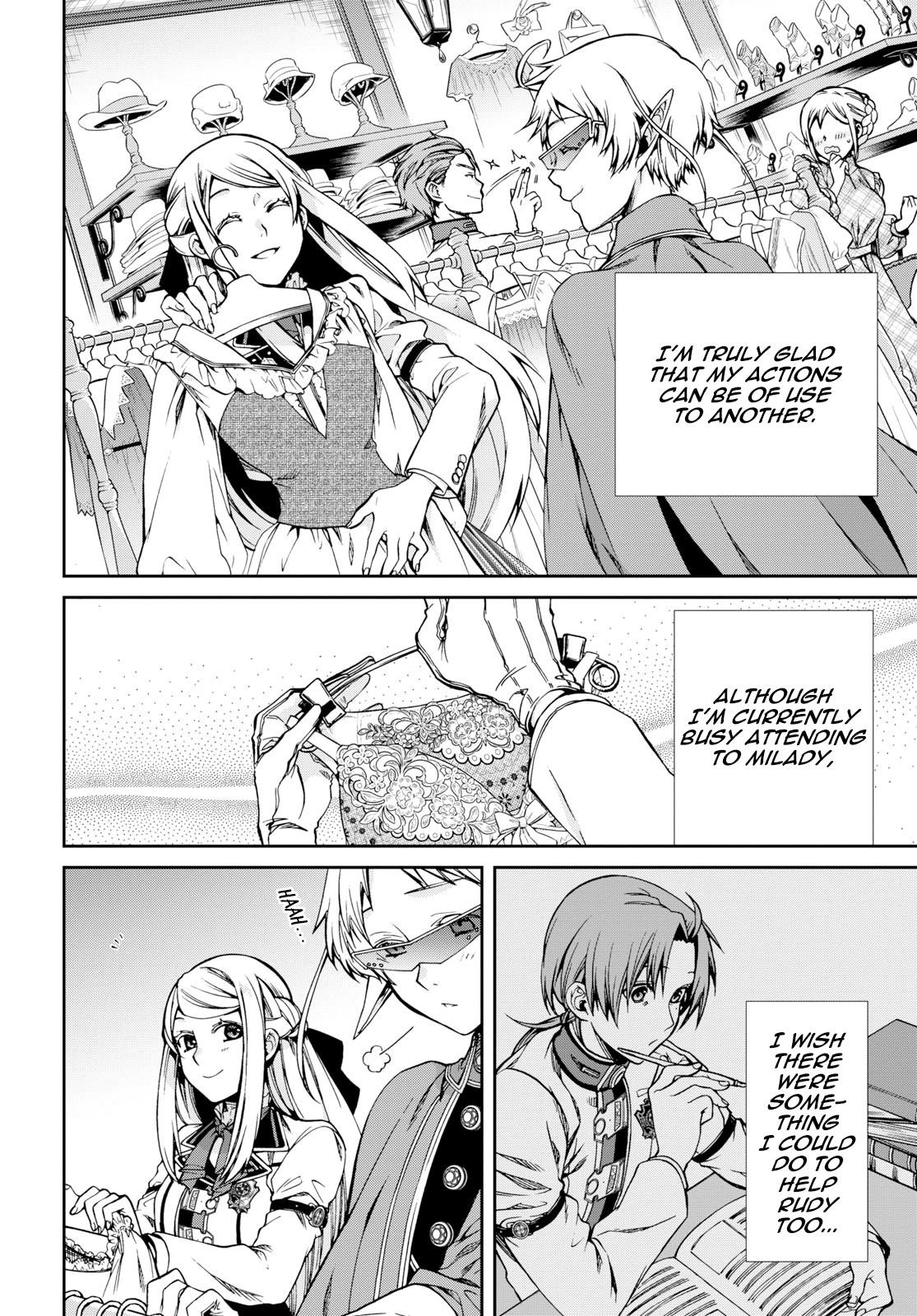 Read Mushoku Tensei Isekai Ittara Honki Dasu EN Manga Online